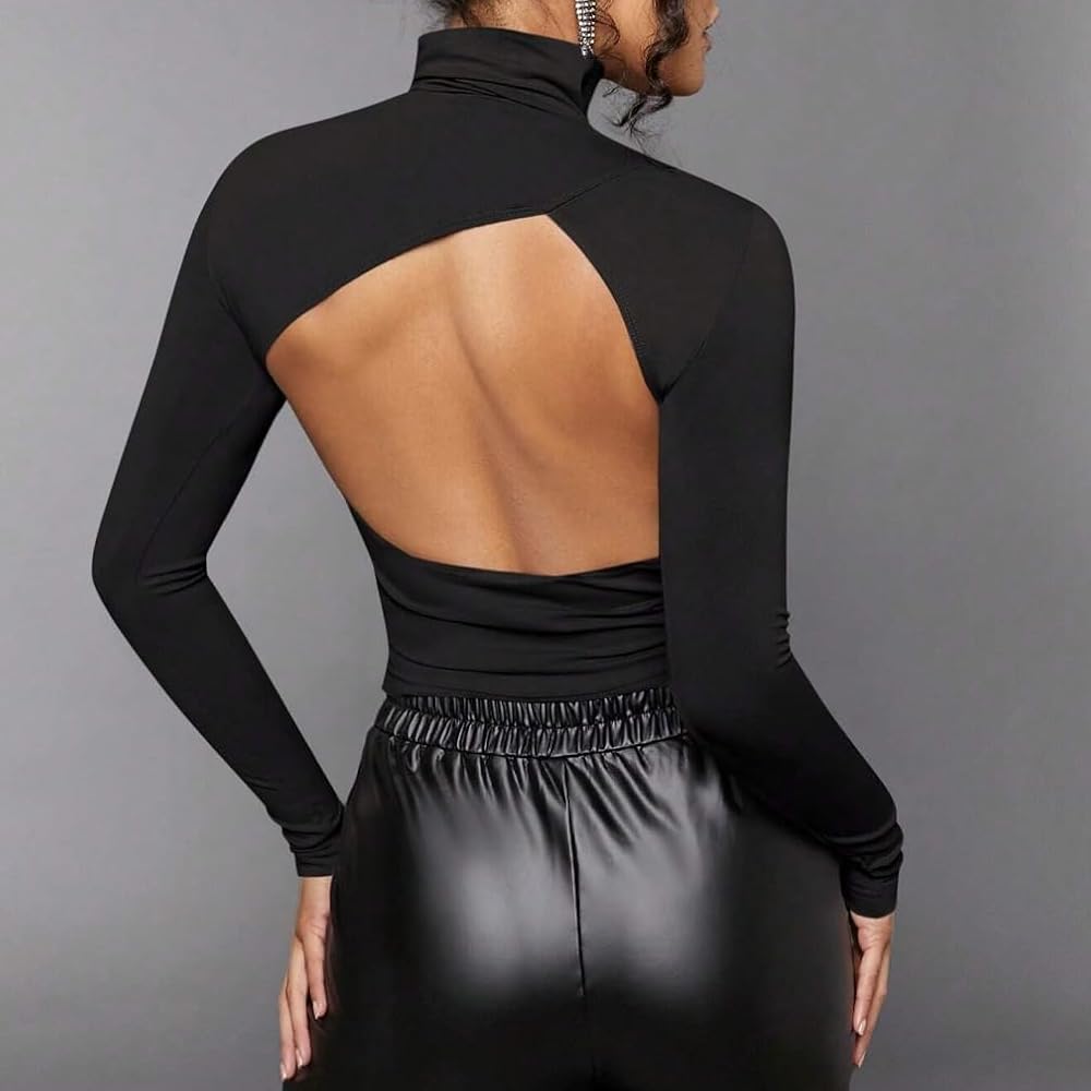 【EEUN】Back cut turtleneck t 51jxXVvgF3L._SY350_QL65_.jpg